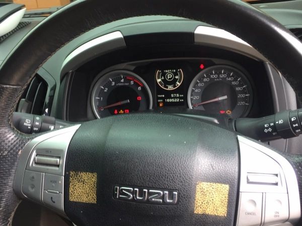 Isuzu Mu-X 2016 3.0 4WD รูปที่ 5